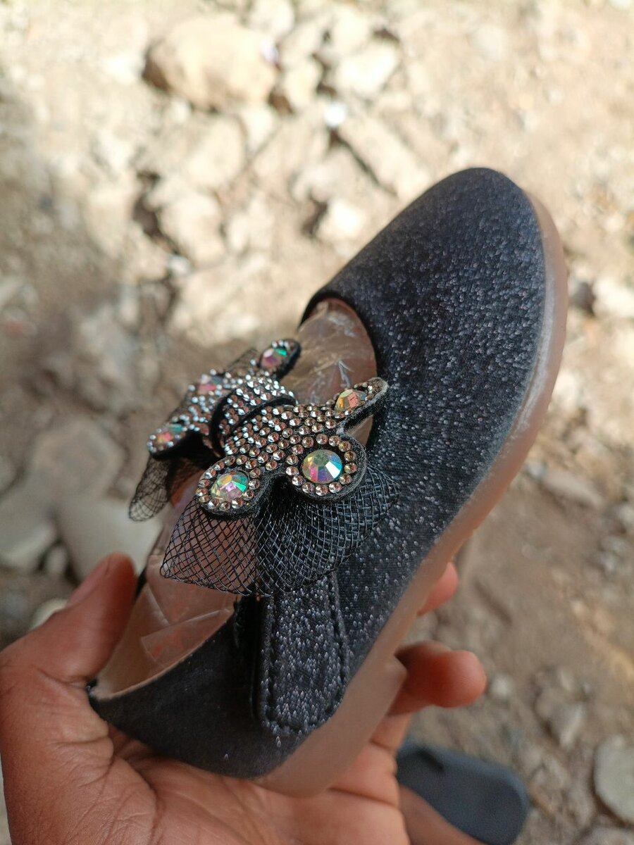 Ballerines brillante