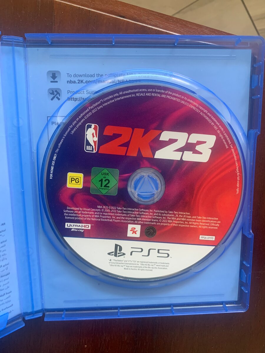 NBA 2K23 PS5 Game