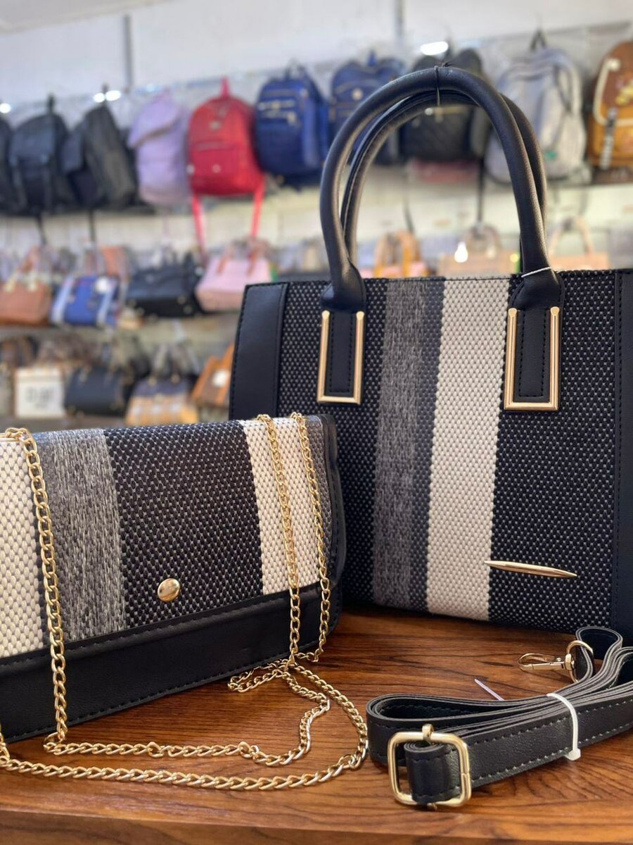 Ensemble Sacs à Main 2 en 1