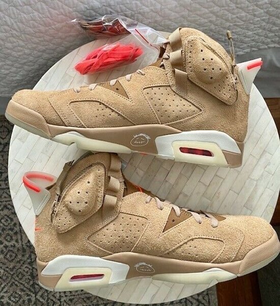 Jordan 6 British khaki