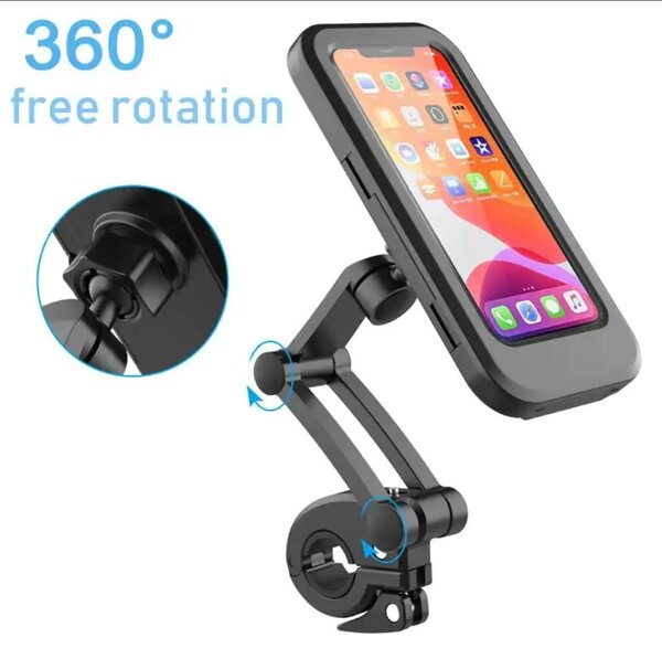 Support Téléphone Étanche Vélo
