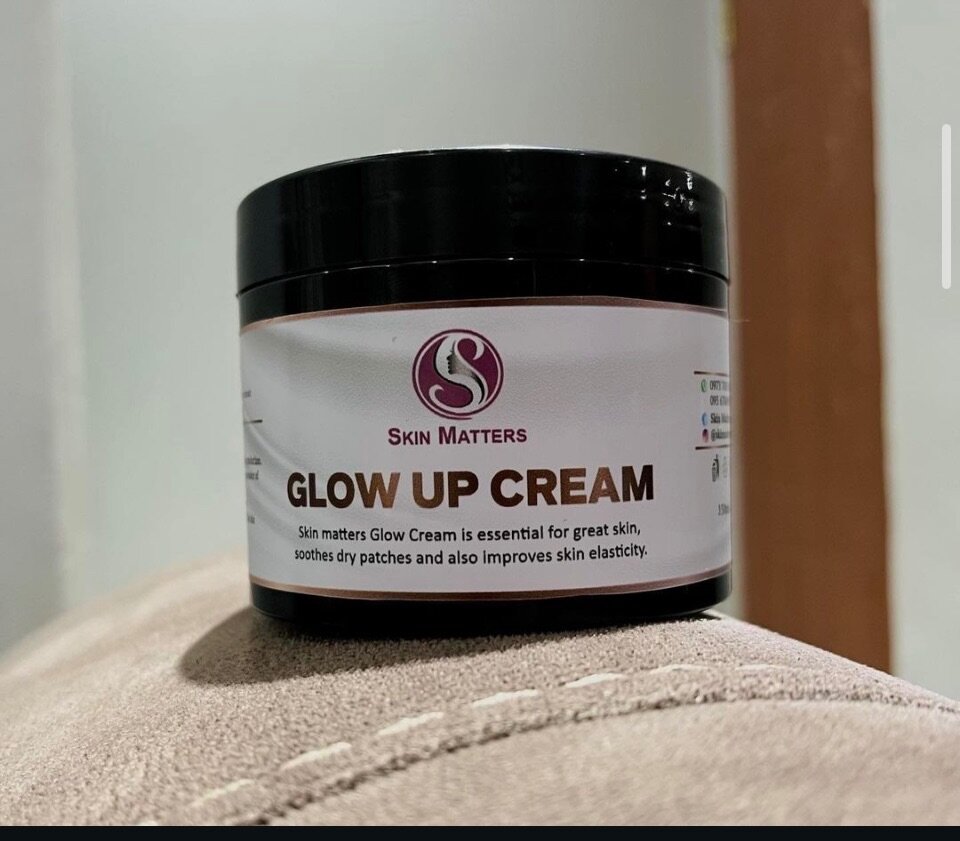 Glow up cream