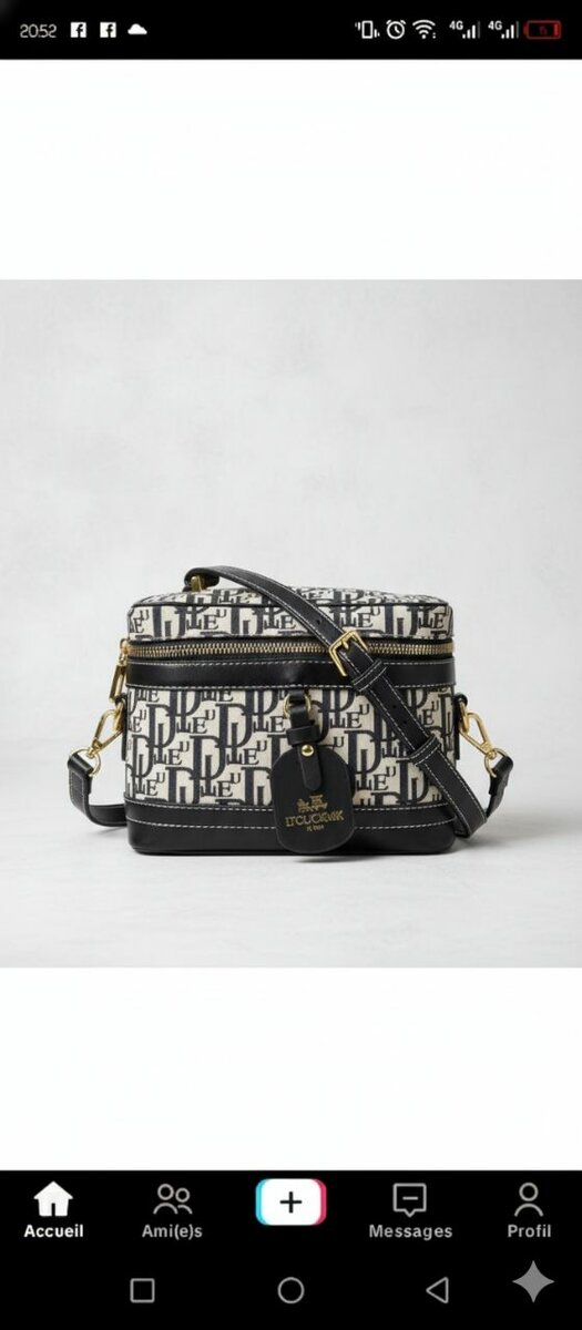Sac à main polyvalent élégant