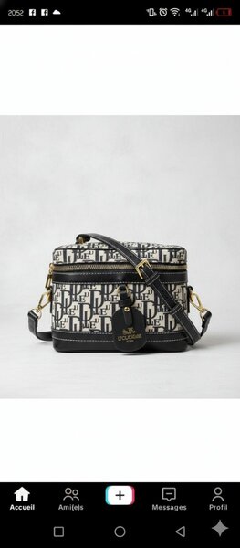 Sac à main polyvalent élégant