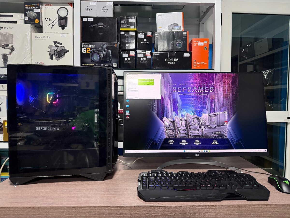 COMPLET GAMER MSI CORE I9 12Th