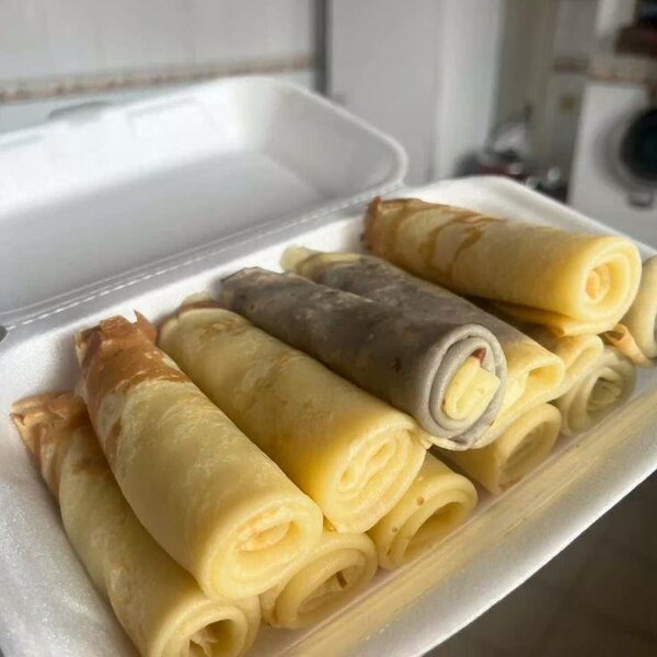 Crêpes Gourmandes Variées