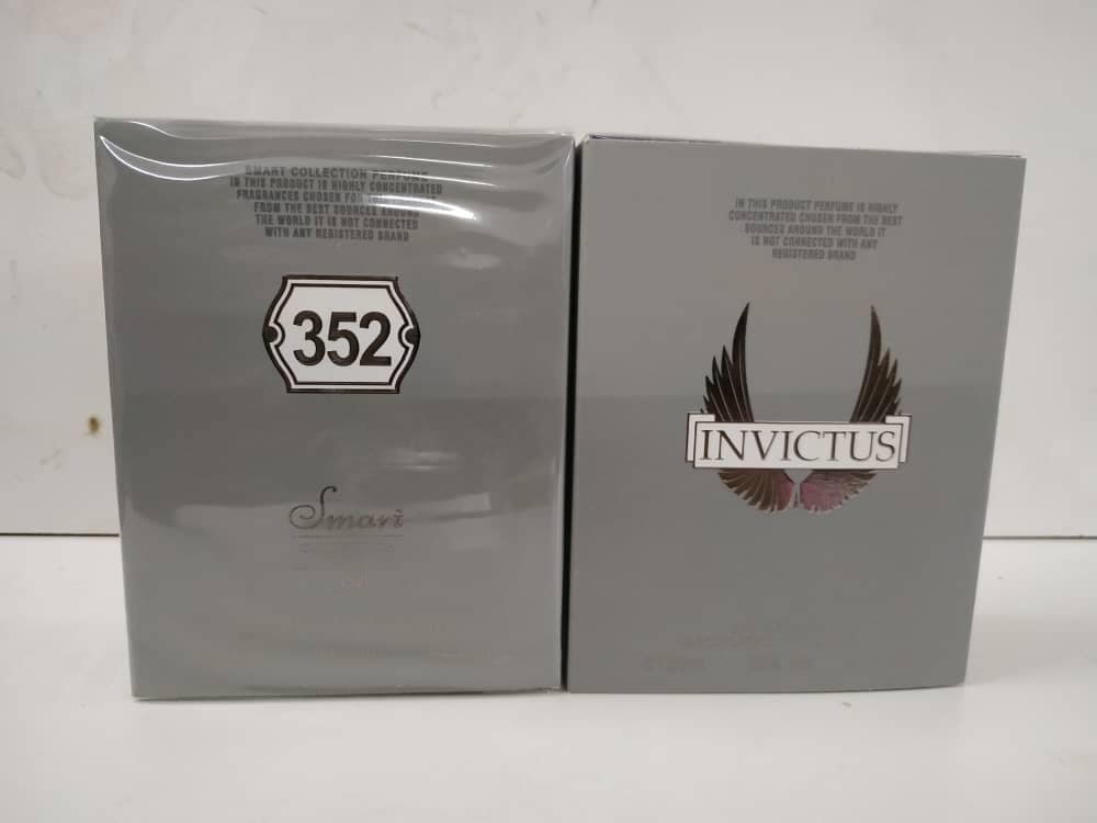 New Scents Smart №352 INVICTUS Men's perfume 100 ml