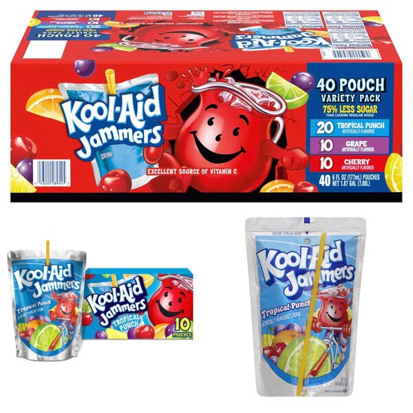 Kool-Aid Jammers Variety Pack