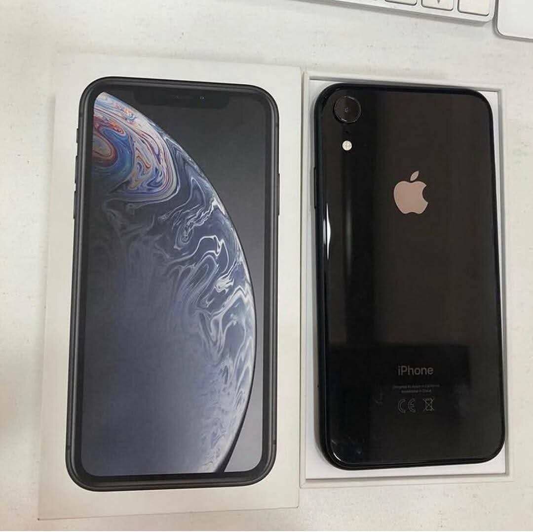 iPhone XR Noir - Smartphone Apple Reconditionné