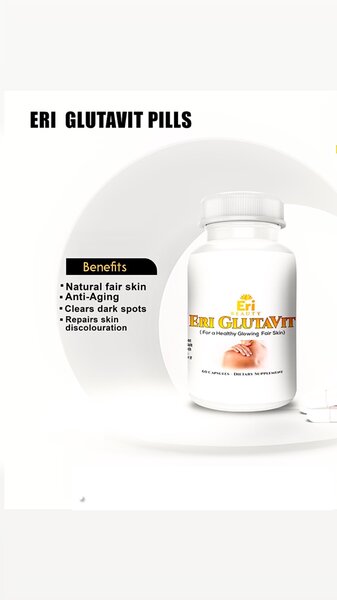 Skin Whitening Pills- GlutaVit