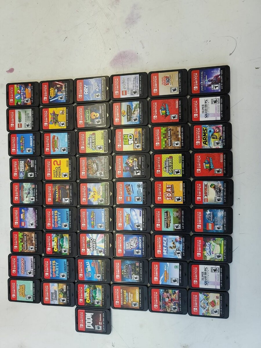 Disquette Nintendo switch oled et lite