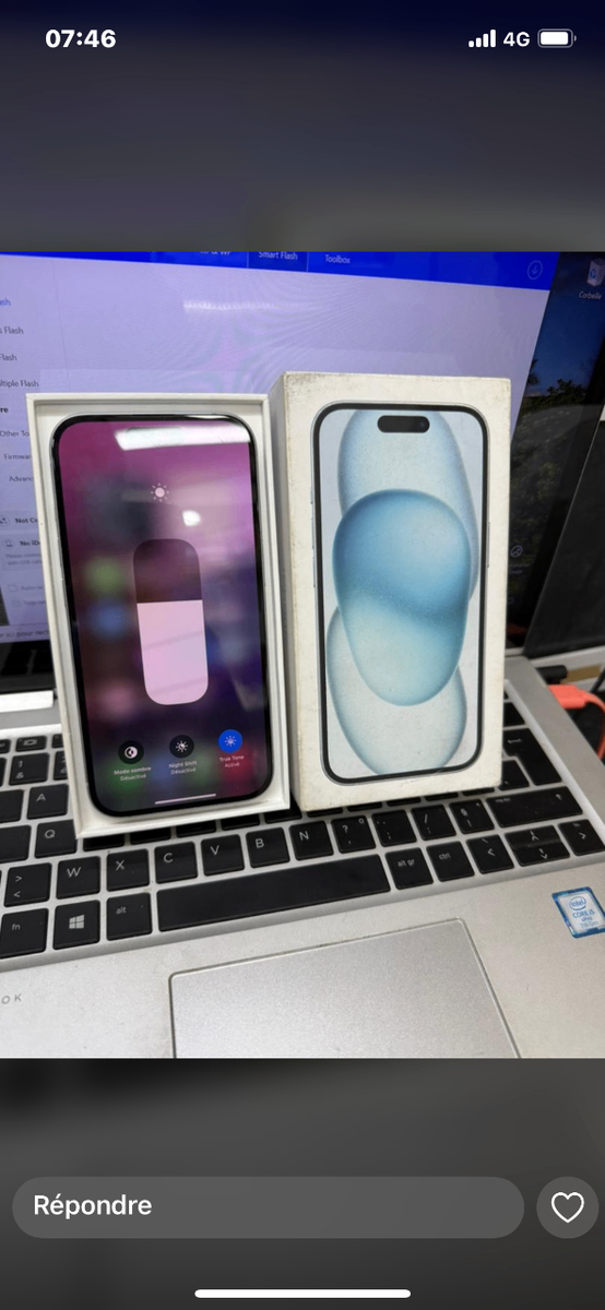 iPhone 15 simple 128Go