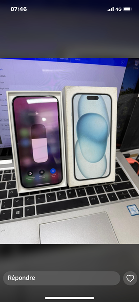 iPhone 15 simple 128Go