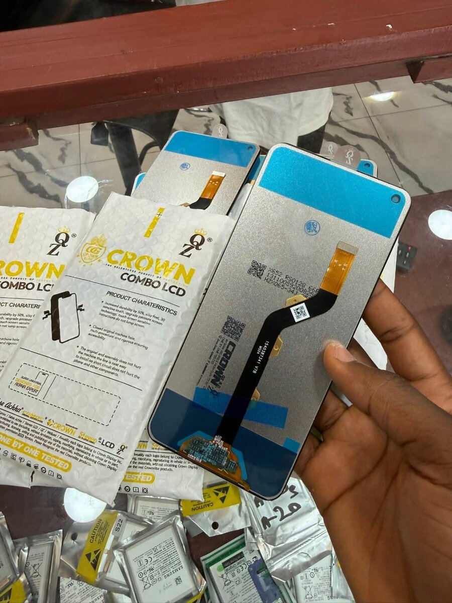 Pièces de rechange pour smartphones