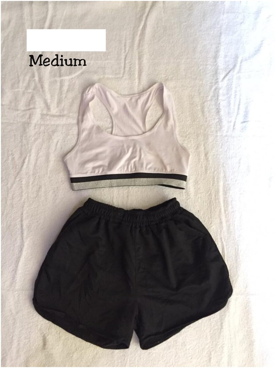 Salaula crop tops and tops