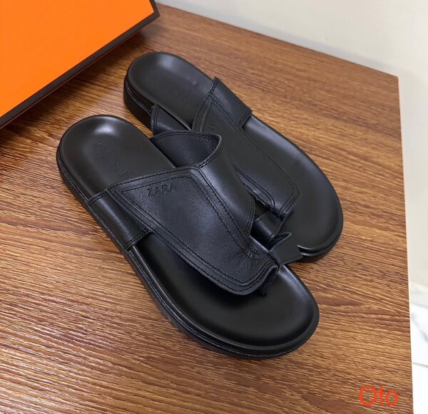 Sandales en cuir