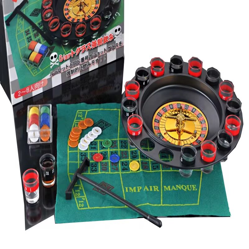 Jeu de Roulette à Boire