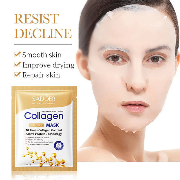 Masque Collagène Anti-Âge