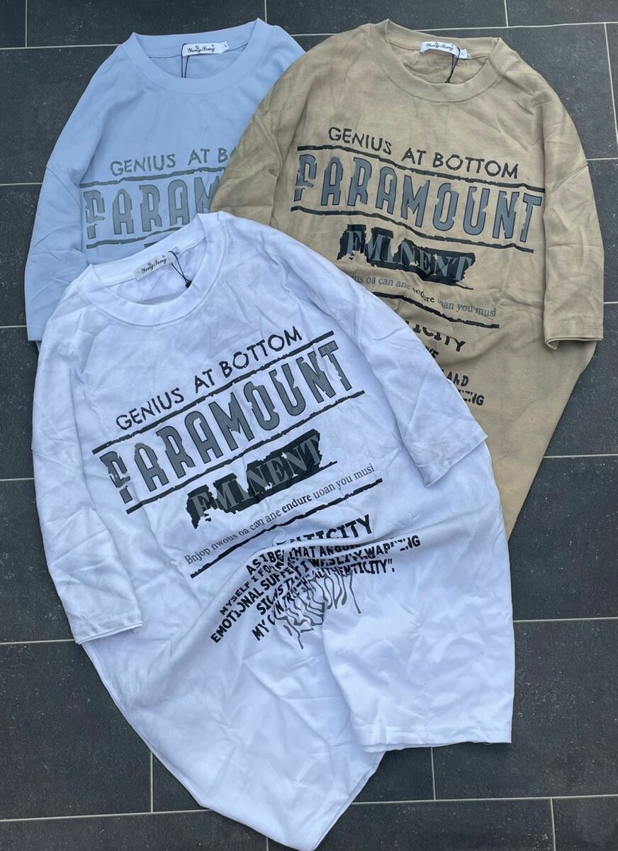 T-shirts Oversize Confortables