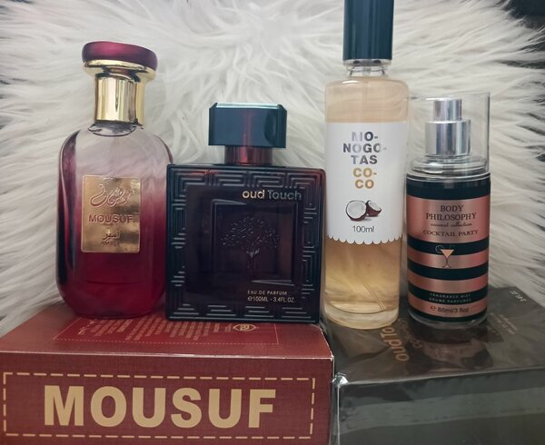 Oud perfume combo