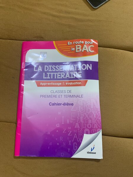 La Dissertation Littéraire