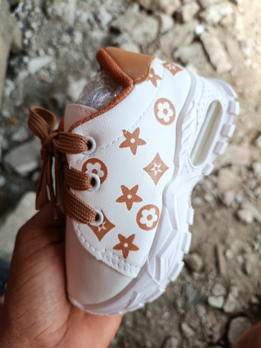 Baskets Enfants Mode Lumineuses