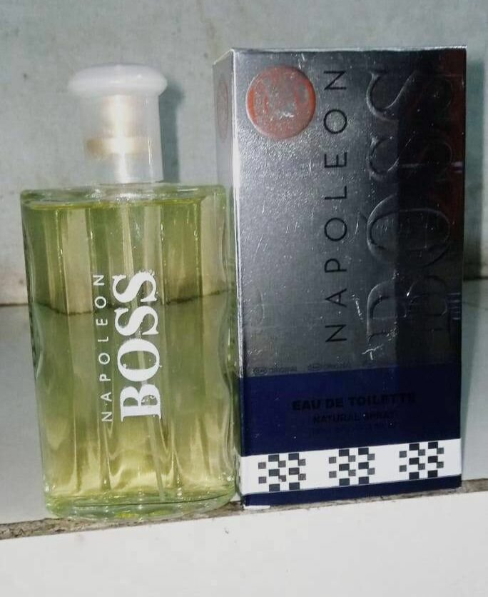 Boss perfume
