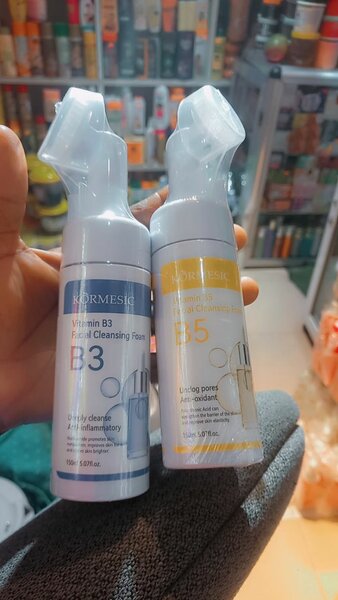 Kormesic facial cleansing  foa