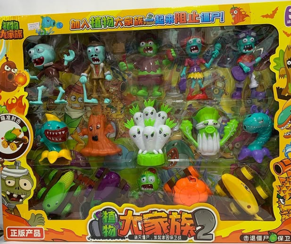 Zombie Party Растение против зомби