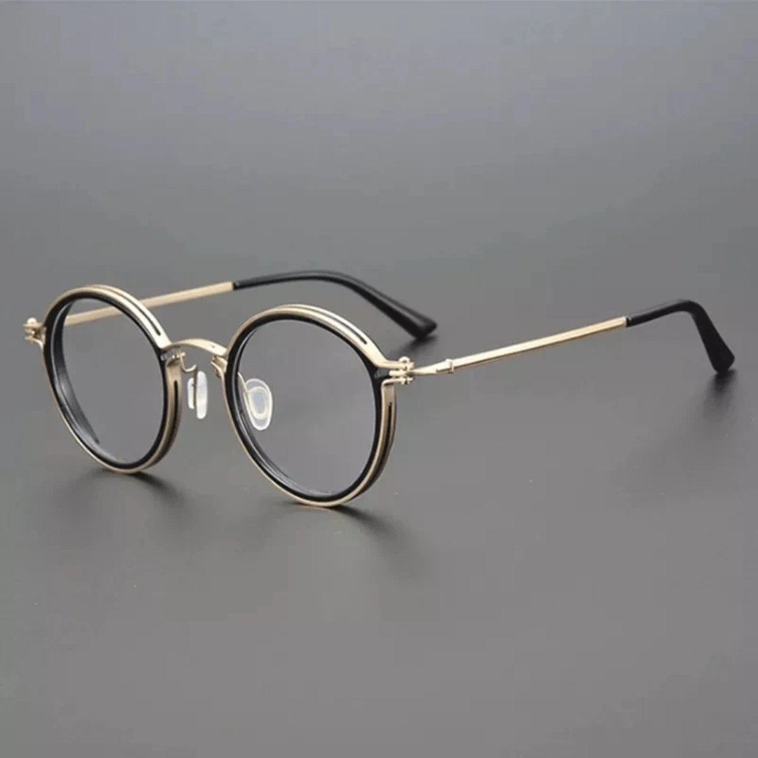 Lunettes rondes vintage