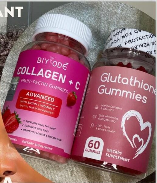 Gummie collagen,glutathione