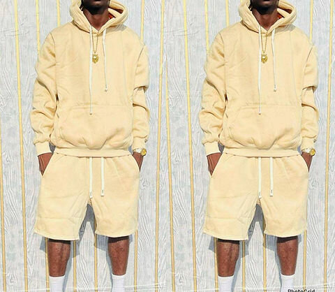 Ensemble Pull A Capuche Haut