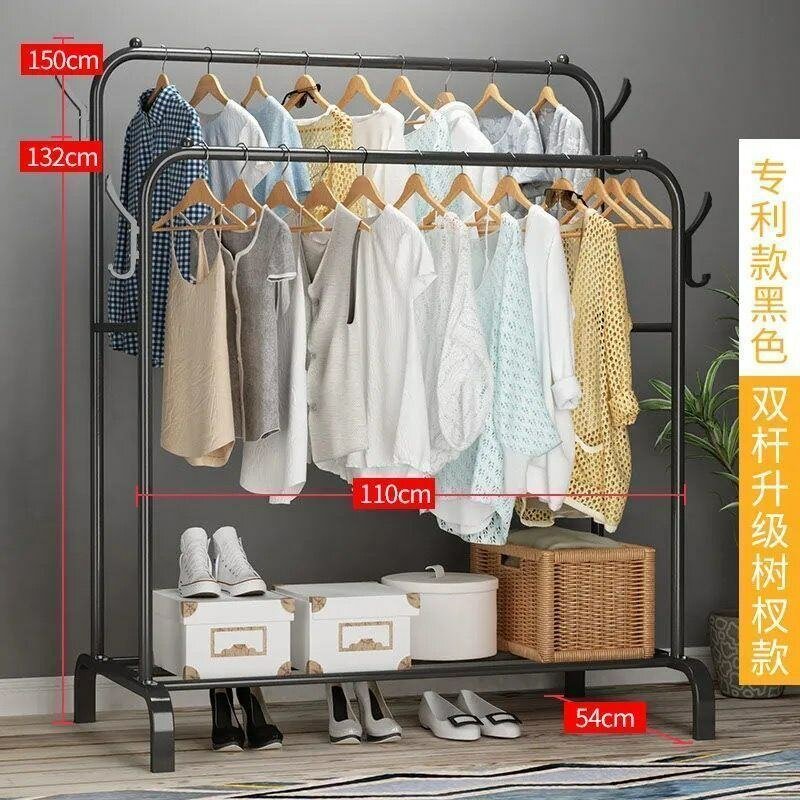 Display Wardrobe clothes hangers