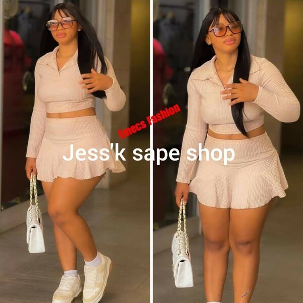 Ensemble Jupe Top Chic