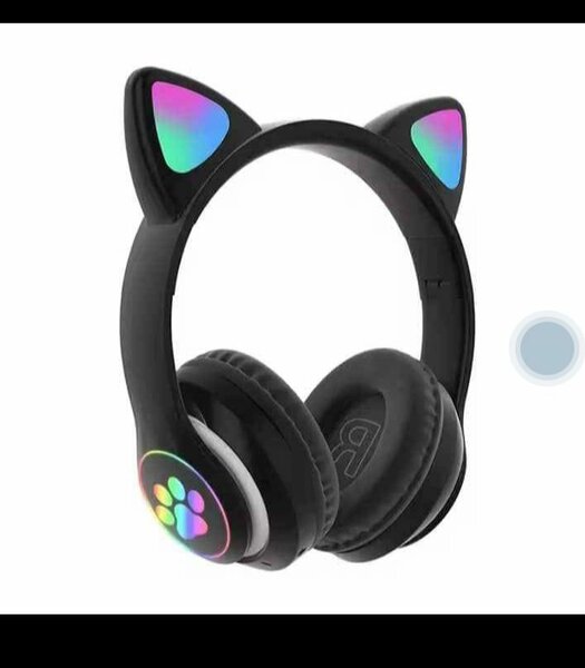 Casque audio oreilles de chat