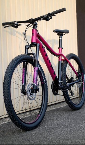 Vélo tout-terrain robuste