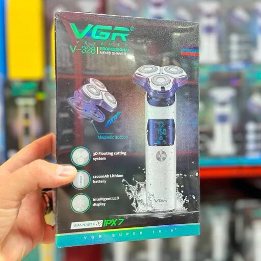 Rasoir Électrique VGR Étanche