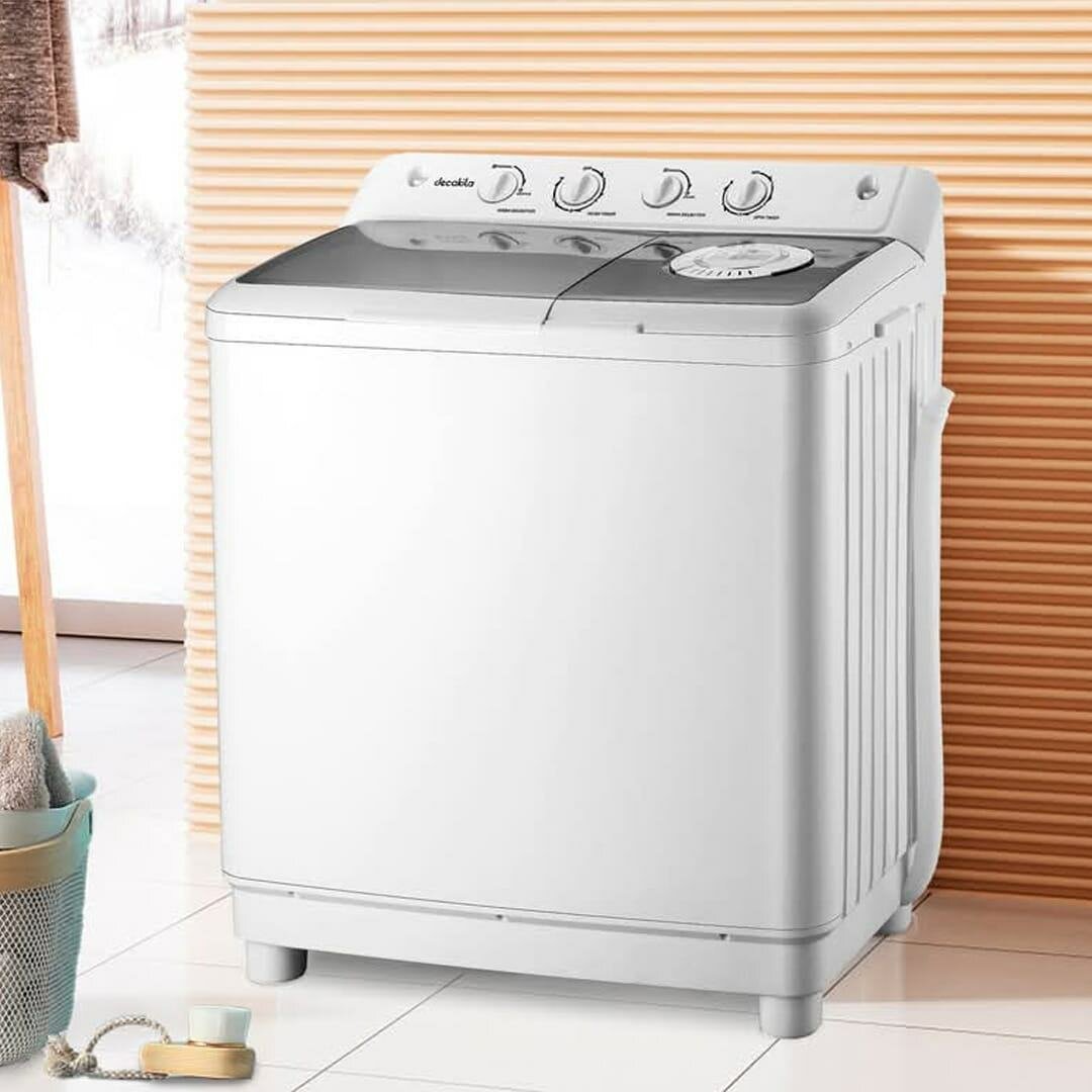 Lave-linge semi-automatique Decakila