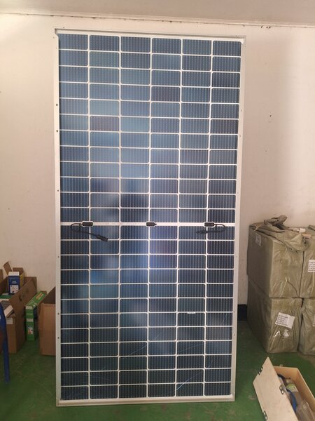 Solar mono panel 550w