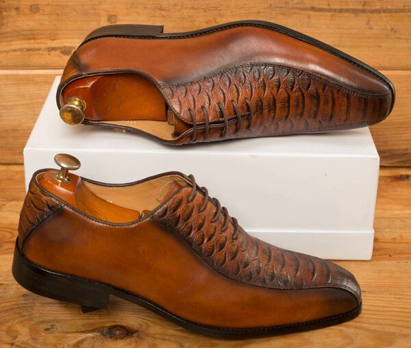 Chaussures Richelieu cuir homme