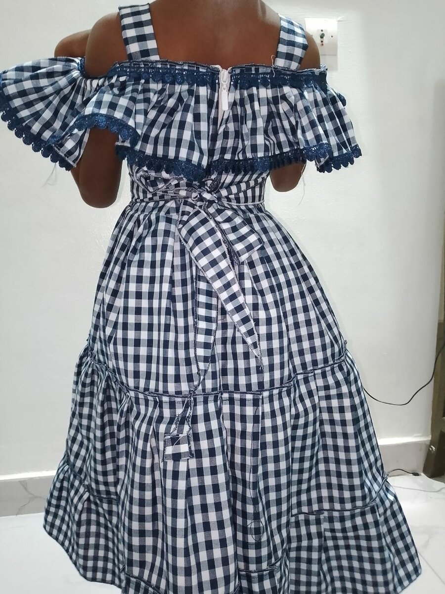 Robe d'ecole fille CP2/CE1