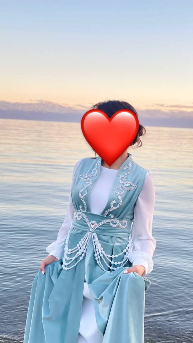 Платье этно