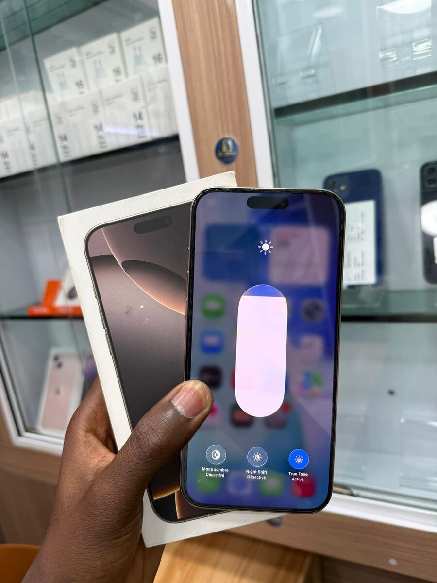 Smartphone Apple dernier modèle