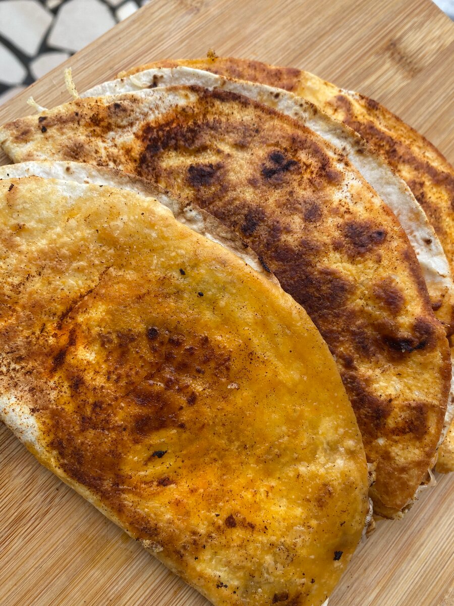 Tacos mexico au fromage fondu