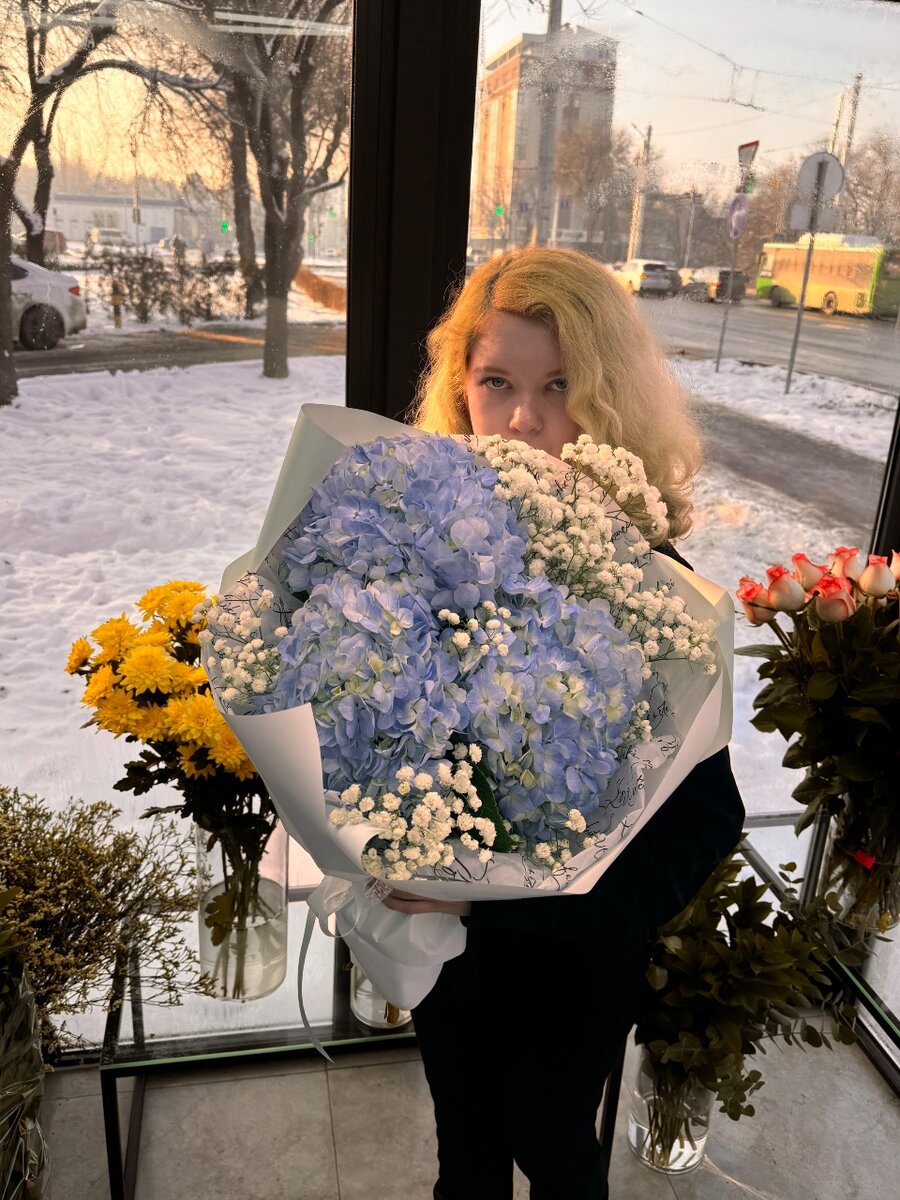 Букет Гортензии