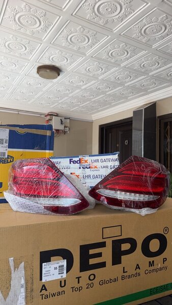 W213Mercedes EClass Tail light