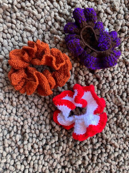 Chouchou pour cheveux