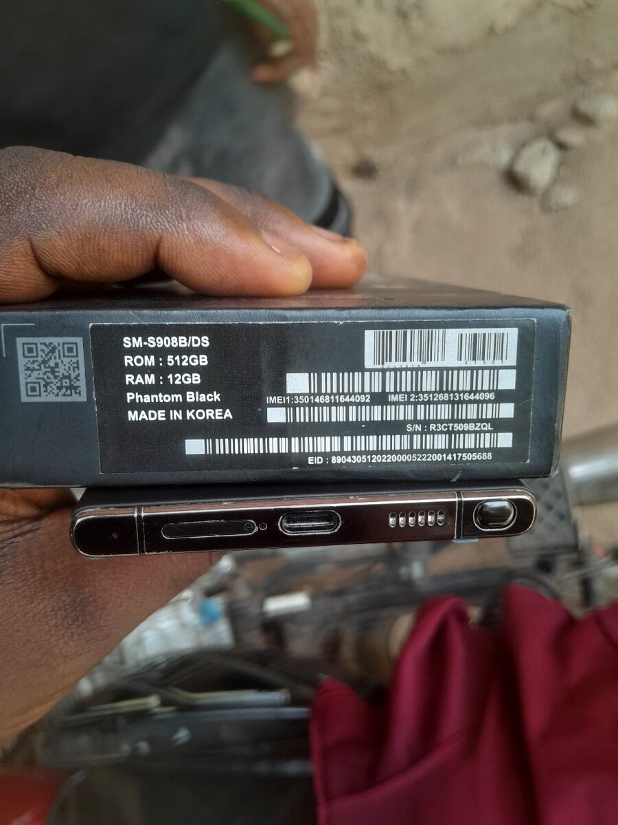 Samsung S22 ultra new