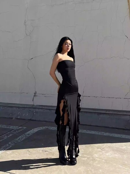 Платья кальмар