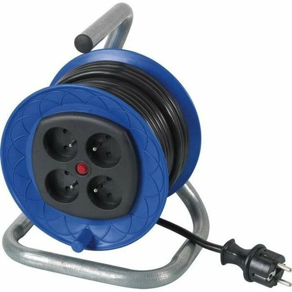 Rallonge enrouleur électrique 25m
